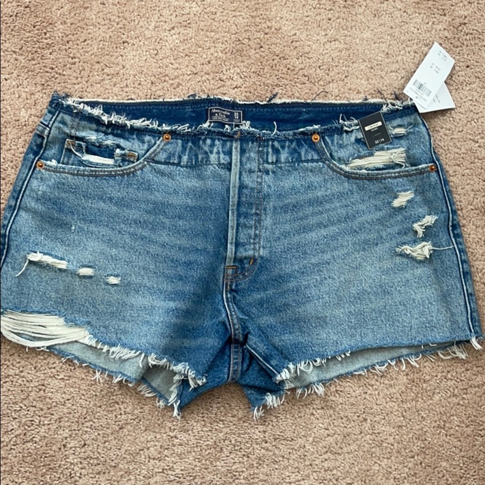 Blue Jean Shorts